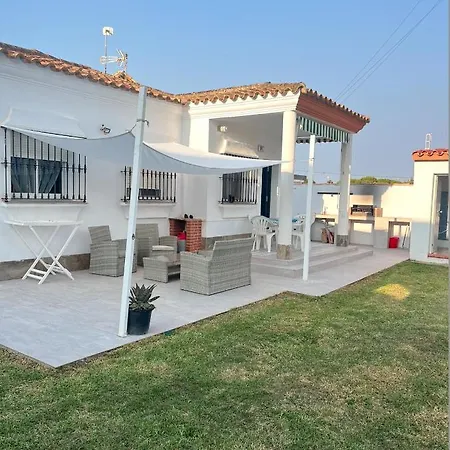 Fantastico Chalet Con Piscina 2 Km De La Barrosa Chiclana de la Frontera Exterior photo
