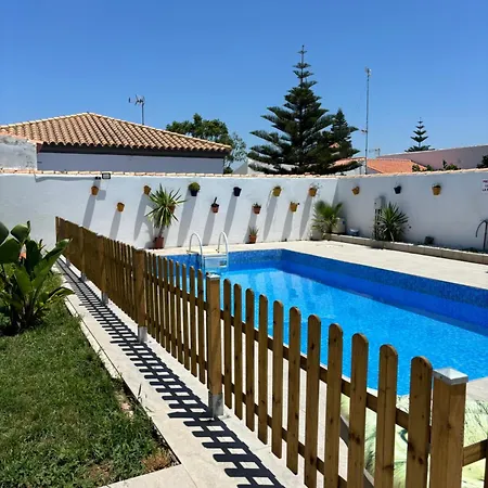 Fantastico Chalet Con Piscina 2 Km De La Barrosa Chiclana de la Frontera Exterior photo