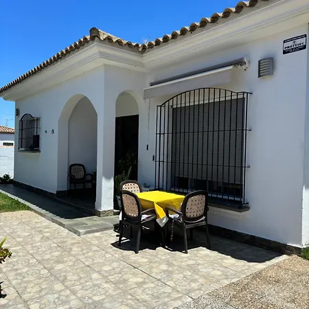 Fantastico Chalet Con Piscina 2 Km De La Barrosa Chiclana de la Frontera Exterior photo