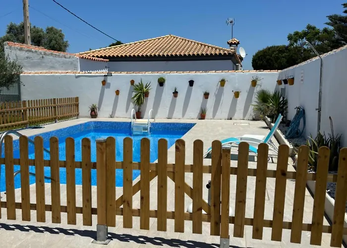 Fantastico Chalet Con Piscina 2 Km De La Barrosa
