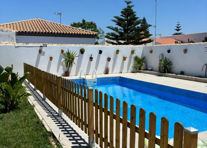 Fantastico Chalet Con Piscina 2 Km De La Barrosa