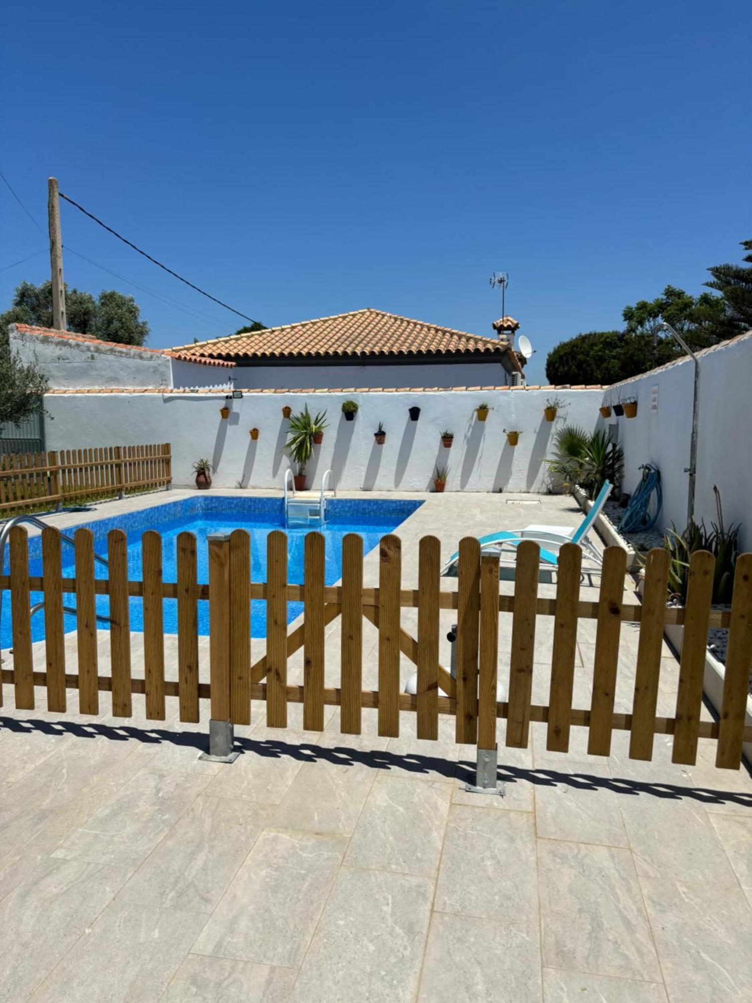 Casa de vacances Fantastico Con Piscina 2 Km De La Barrosa