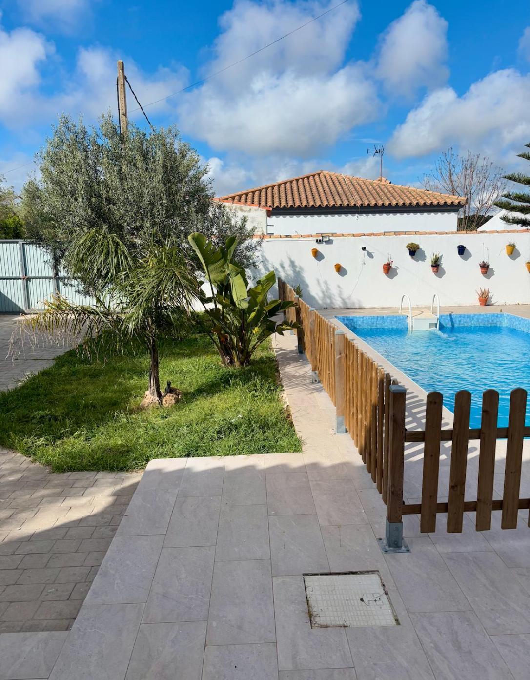 Fantastico Con Piscina 2 Km De La Barrosa Ferienhaus Chiclana de la Frontera