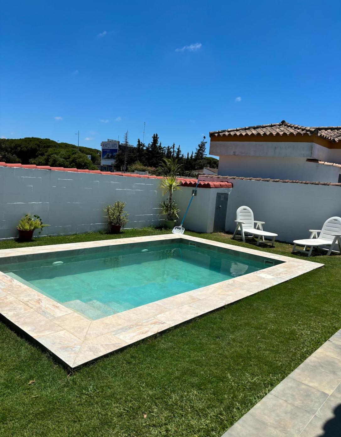Fantastico Con Piscina 2 Km De La Barrosa *